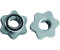Tunturi Clamp Lock 2 Units Silver (42028476)