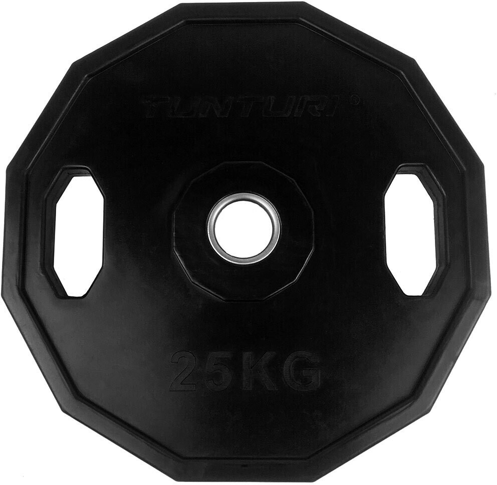 Tunturi Rubber Olympic Wight Plate 25kg black 25 kg (42027462)