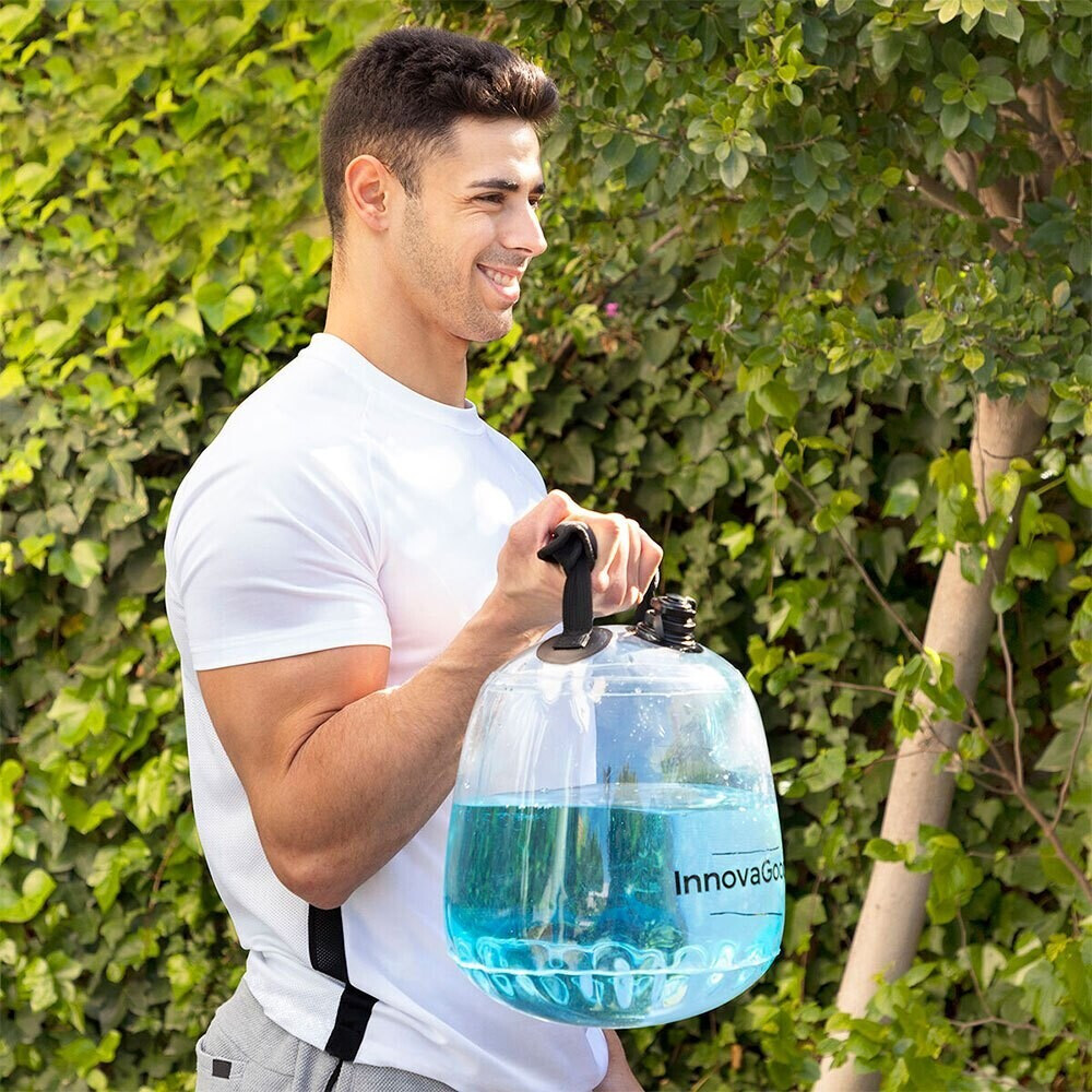 InnovaGoods Fibell Water Filled Kettlebell transparent 27822996