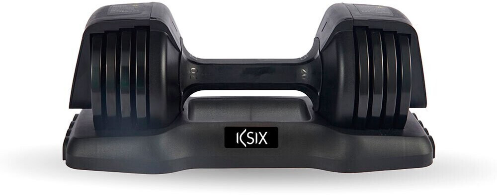 Ksix mobile tech Adjustable Dumbbell silver 11 kg (42128757)
