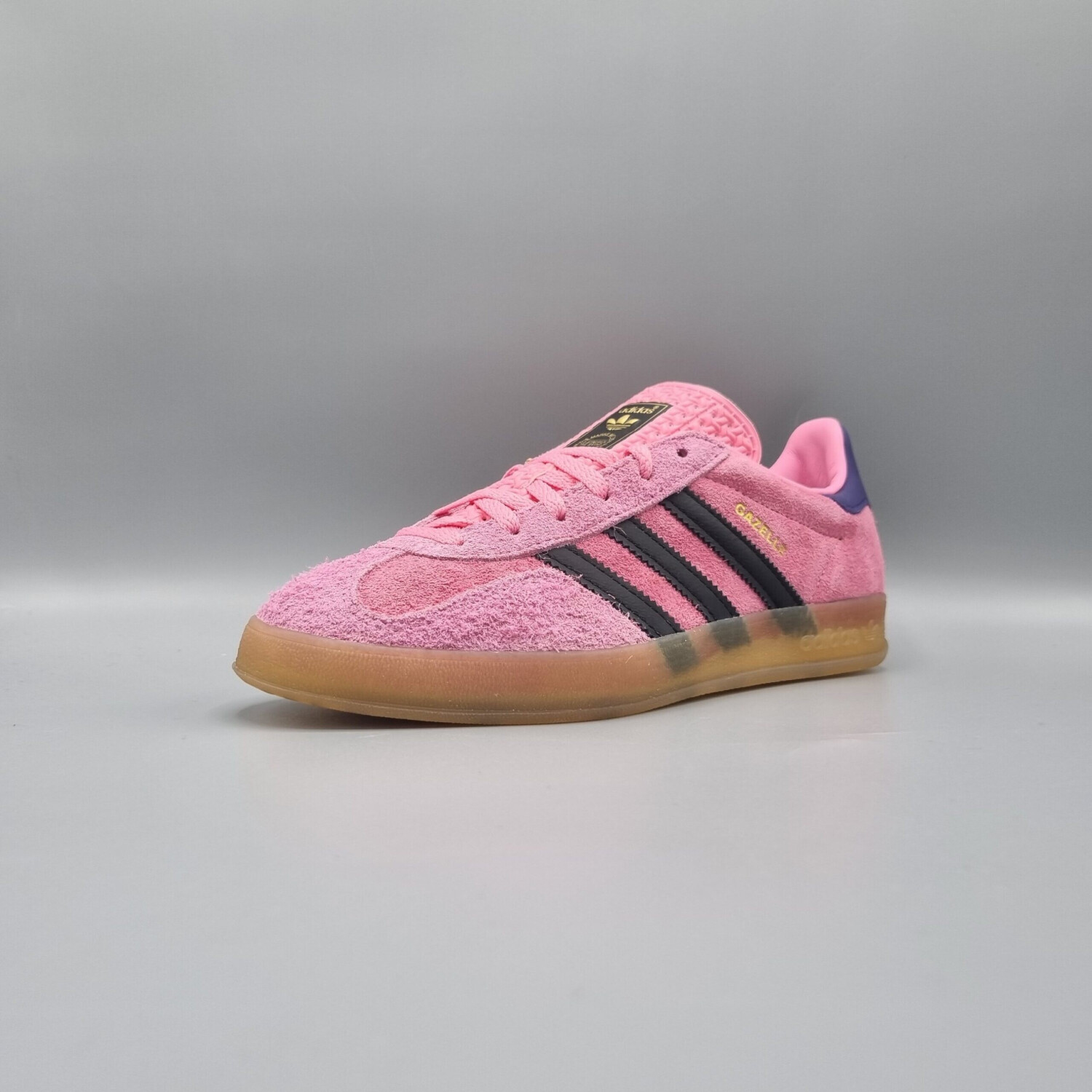 Adidas Gazelle Indoor bliss pink core black collegiate purple ab 67 62 Dezember 2024 Preise Preisvergleich bei idealo