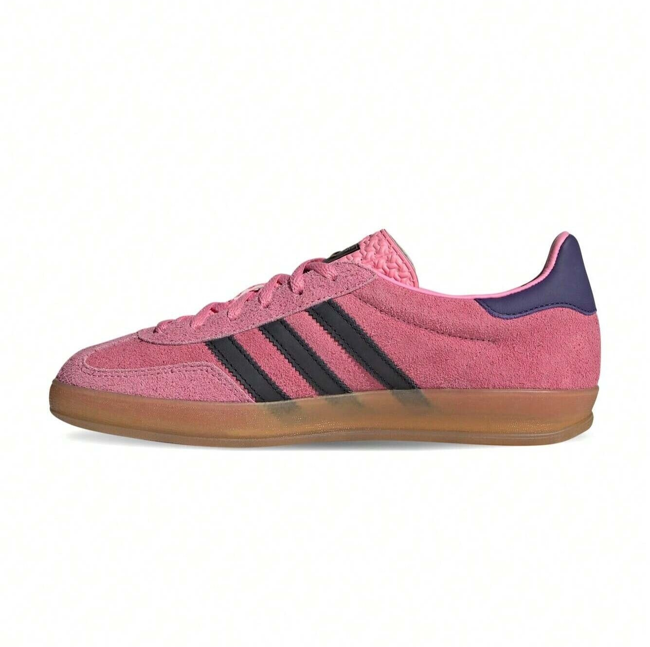 Adidas Gazelle Indoor bliss pink/core black/collegiate purple