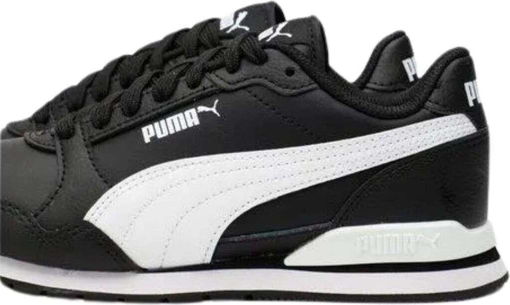 Puma St Runner V3 L Jr black/white
