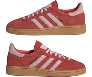 Adidas handball spezial trainers bold green top raw amber gum