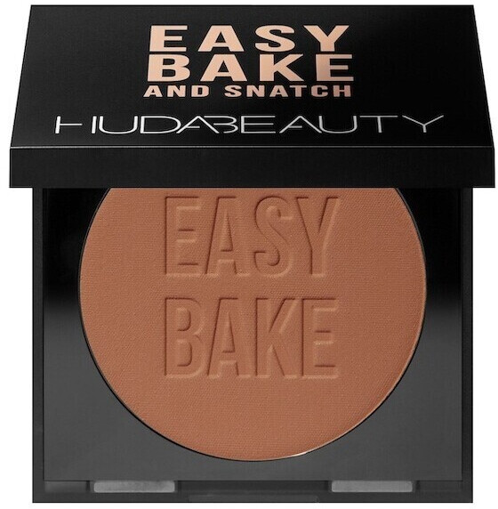 Huda Beauty Easy Bake and Snatch Pressed Brightening Setting Powder (8,5g) Coffee Cake