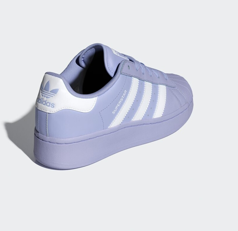 Adidas superstar lila damen store