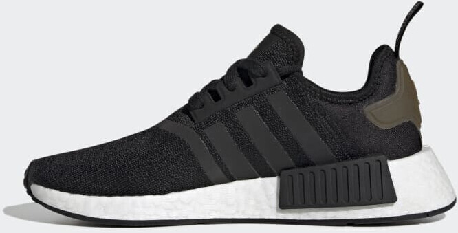 Adidas originals womens nmd_r2 primeknit trainers core black/core black/core black new arrivals