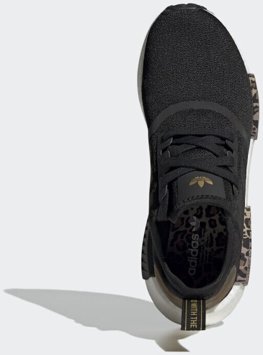 Adidas nmd black brown sale