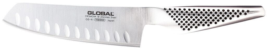 Global Paring knife with scalloped edge 14 cm GS series