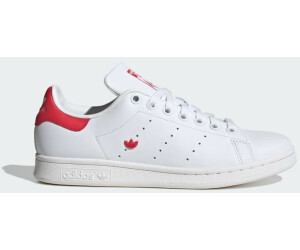 Stan smith cloud white core black shock pink