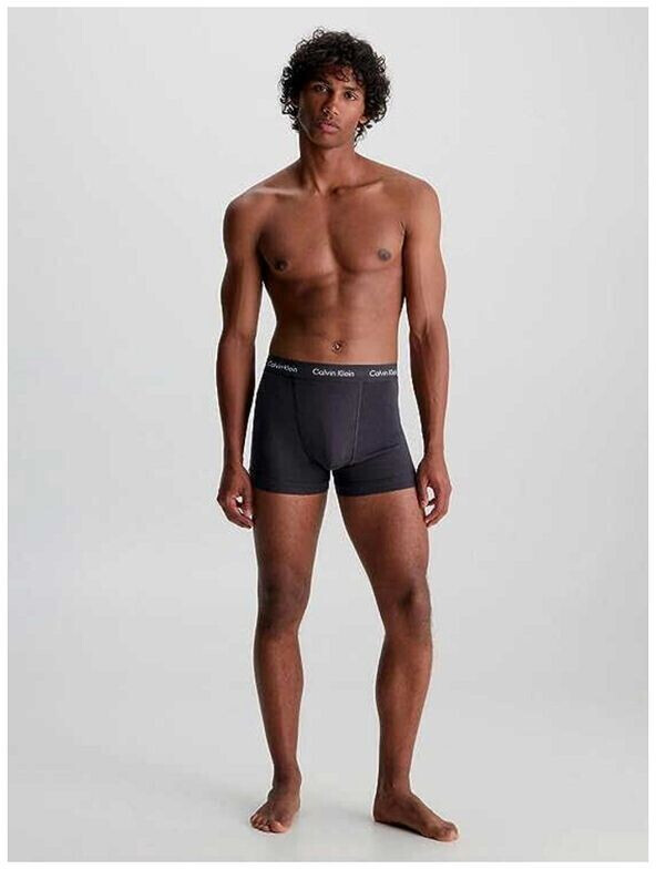 Calvin Klein 3 Pack Shorts Cotton Stretch U2662G ptm gry vprs gry spcblu sbd ttl desde 43 00 Compara precios en idealo