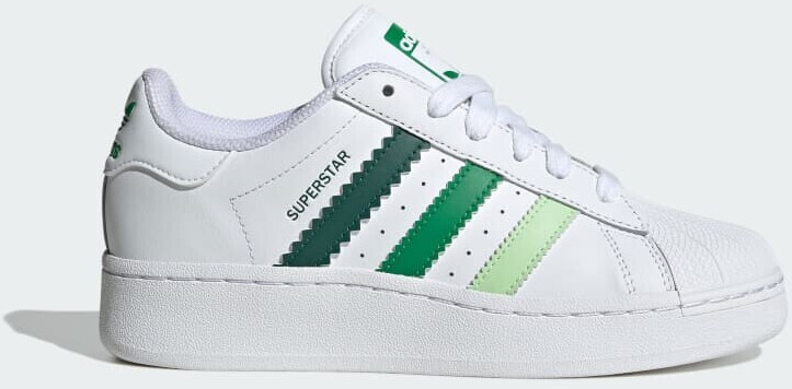 Adidas Superstar XLG Women cloud white/collegiate/green