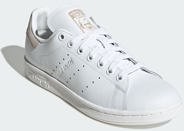 Adidas Stan Smith cloud white wonder beige silver metallic ab 77 99 Preisvergleich bei idealo