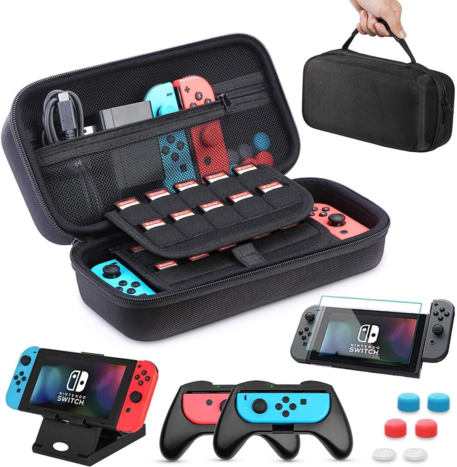 HeysTop Nintendo Switch Carry Case € ab | Preisvergleich Case Cover Pouch bei Switch M 16,99