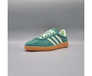Buy Adidas Handball Spezial Women collegiate green semi green spark gum from 85.00 Today Best Deals on idealo