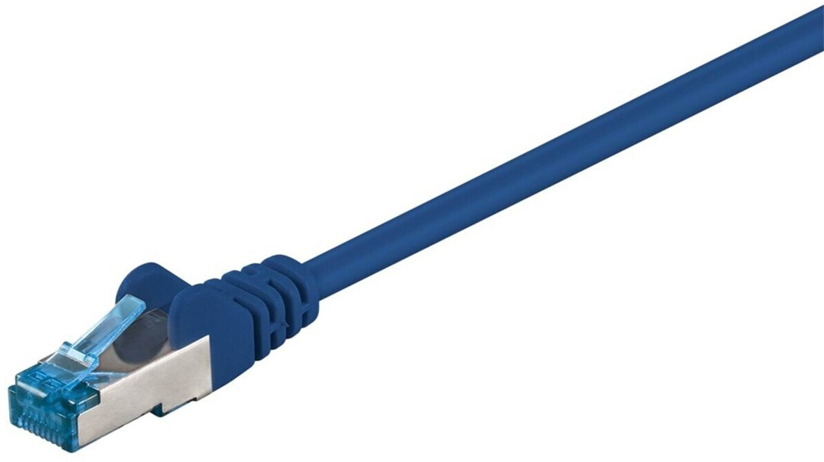 Goobay CAT 6A Patchcable S/FTP 30m Blue