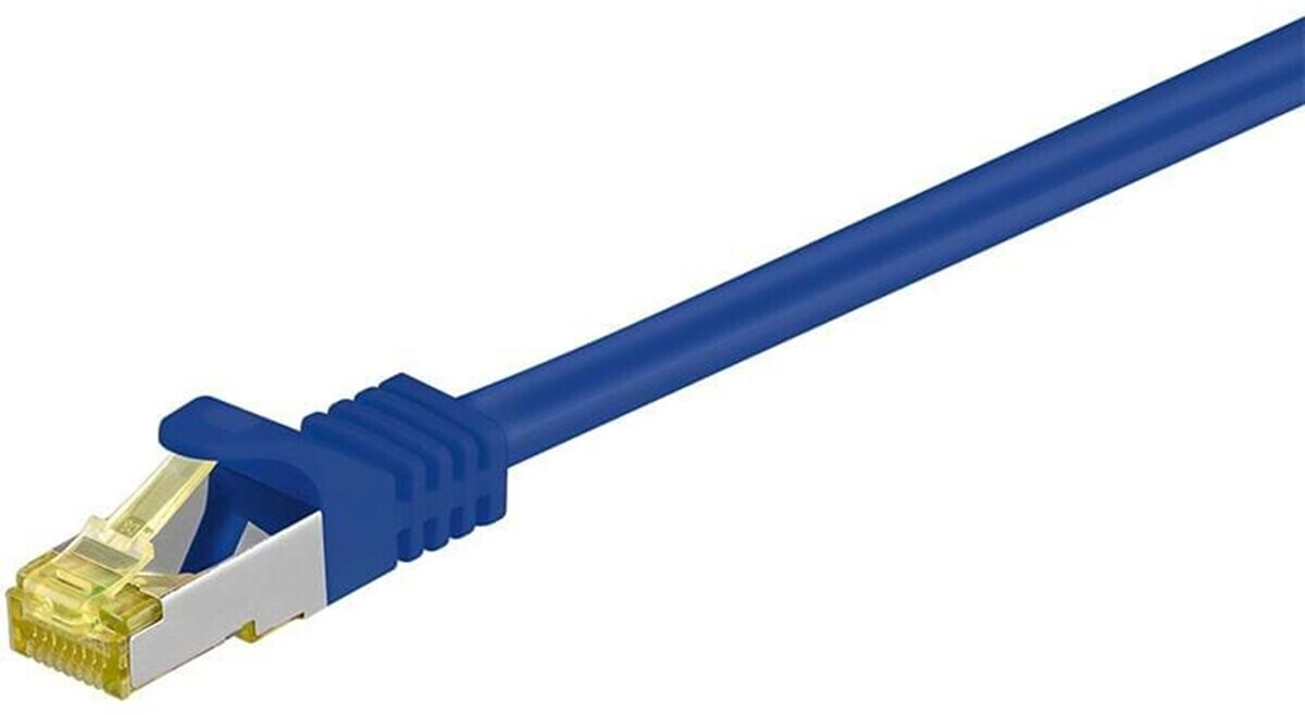 Câble Ethernet CAT6 20m UTP bleu
