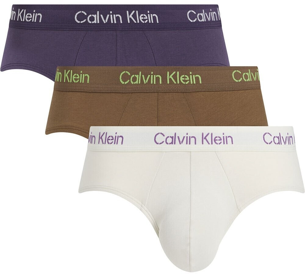 Calvin Klein 3-Pack Slip Boxer (NB3704A)