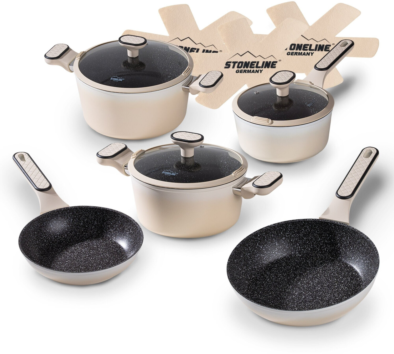 Stoneline Cook Ware Set 11 pcs.