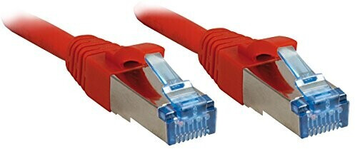 Lindy CAT 6A Patchcable S/FTP 15m Red