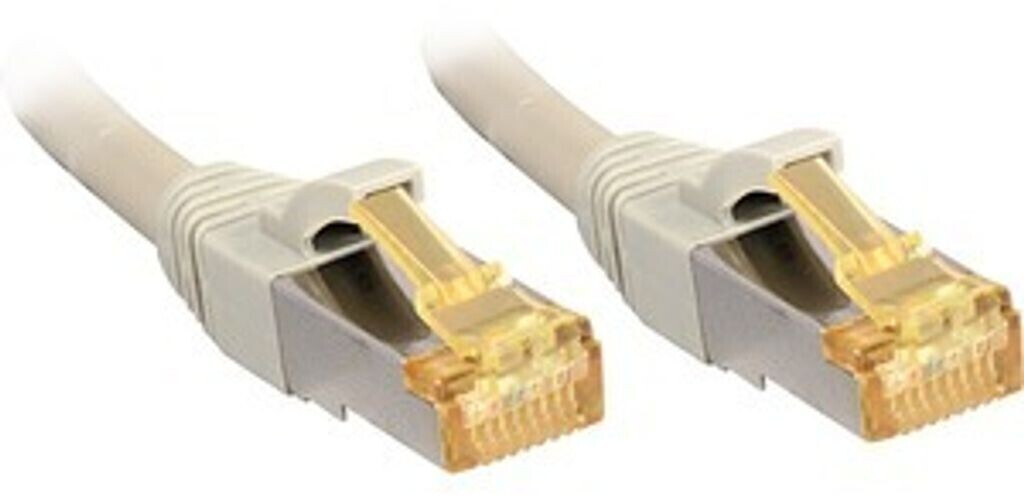Photos - Ethernet Cable Lindy CAT 7 Patchcable S/FTP 0,3m Grey 