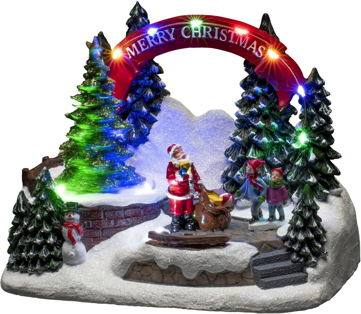 Konstsmide Santa und Kinder mit Musik 14,5cm (4244-000) ab 31,42 € |  Preisvergleich bei