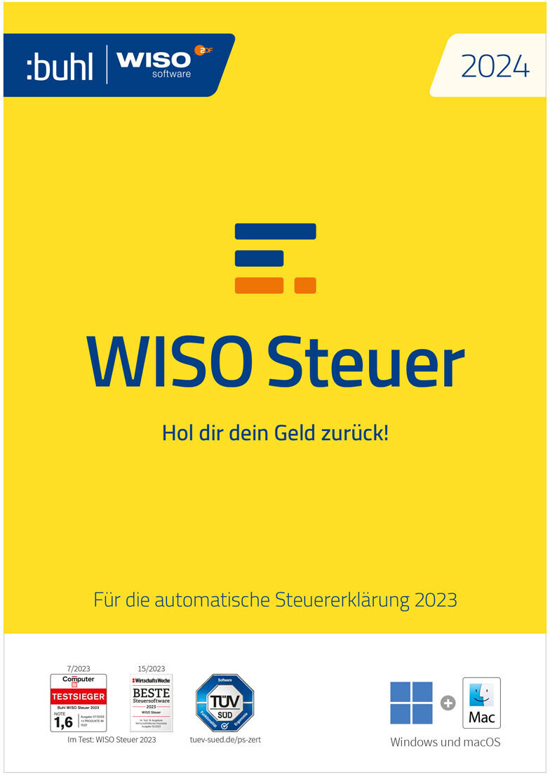 Wiso Steuer 2025 - Joan D Mangus