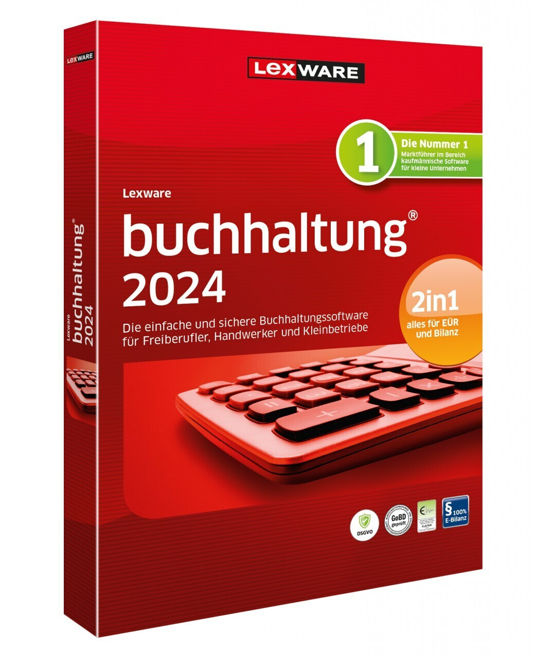 Lexware buchhaltung 2024 ab 226,35 € (Februar 2024 Preise)