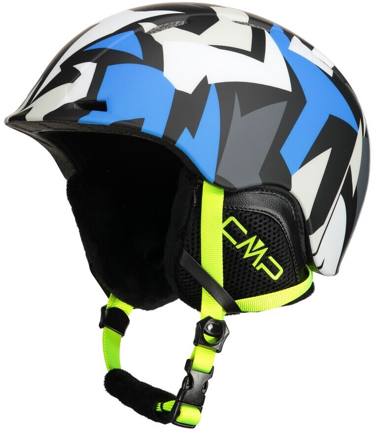 CMP XA-4 light blue/yellow fluo