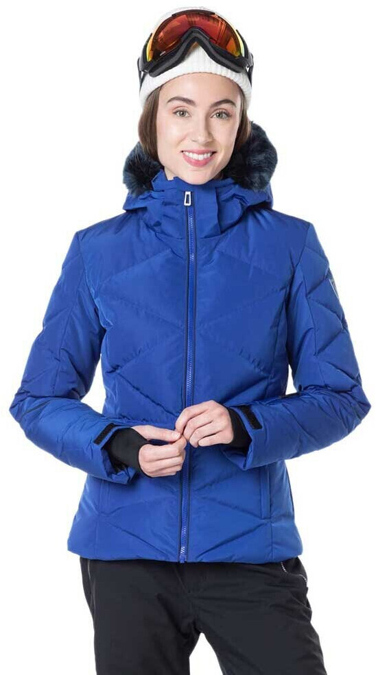 Rossignol Staci Pearly Jacket (RLMWJ40) blue