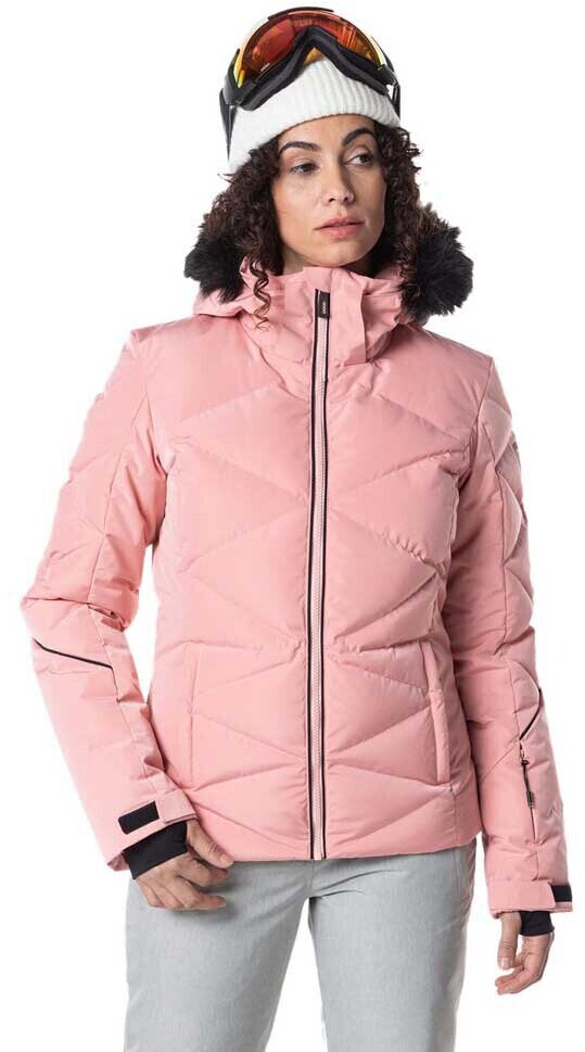 Rossignol Staci Pearly Jacket (RLMWJ40) orange/pink