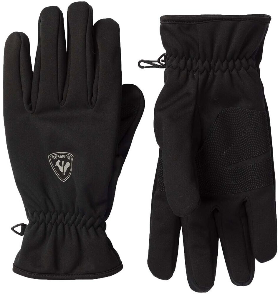 Rossignol Xc Softshell Gloves (RLMMG20) black
