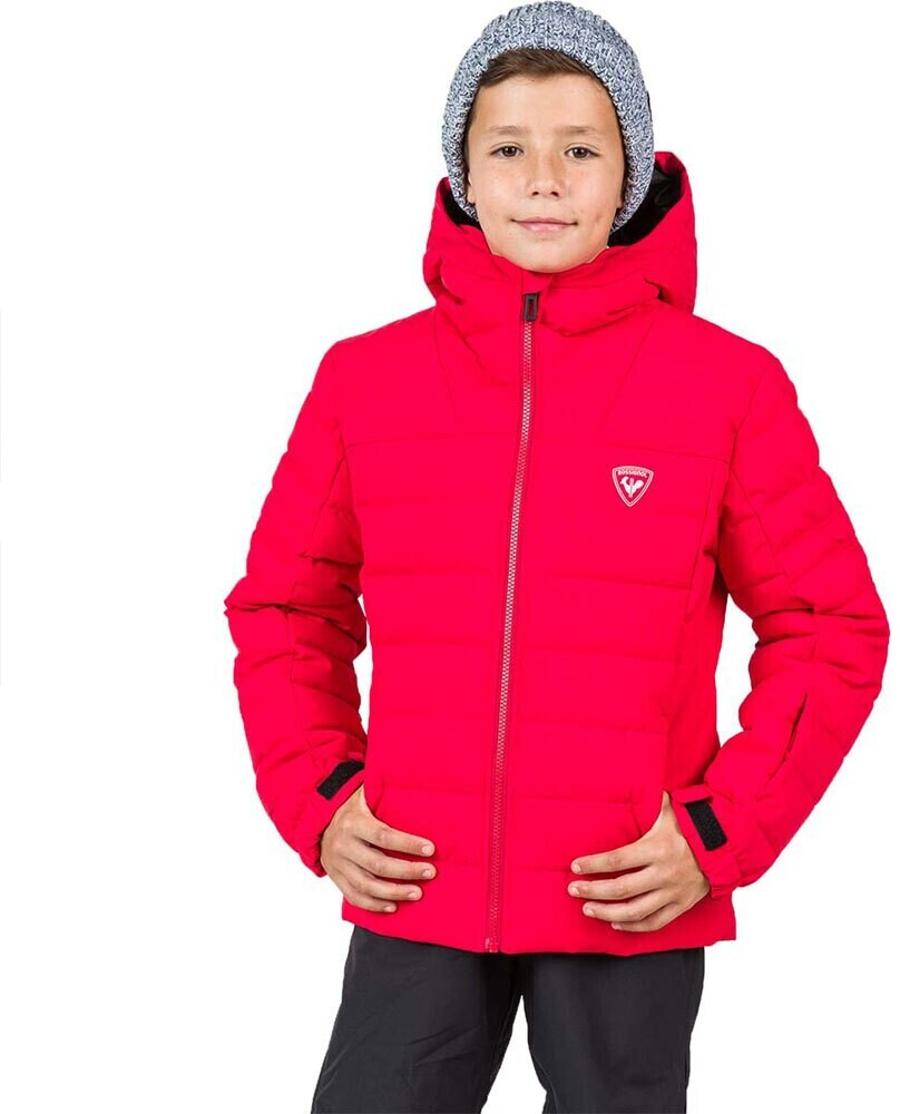 Rossignol Rapide Jacket (RLMYJ21) red