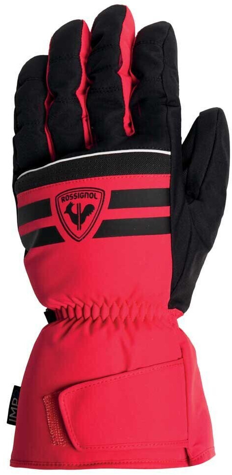 Rossignol Tech Impr Gloves (RLMMG13) red