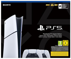 Consola PlayStation 5 Digital Slim 1 tb SSD Blanco