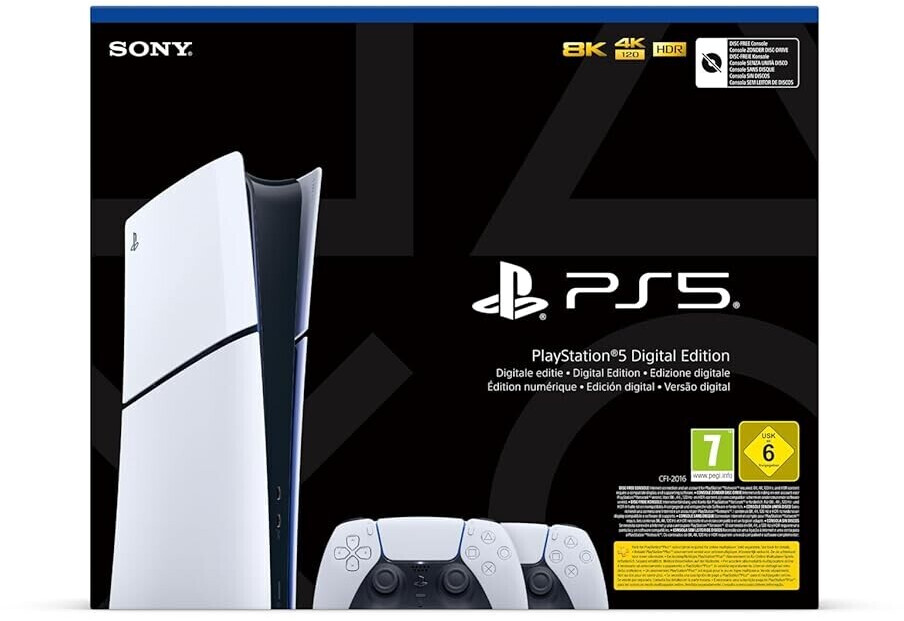 Sony PlayStation 5 Slim (PS5 Slim) Digital Edition desde 433,74 €, Febrero  2024