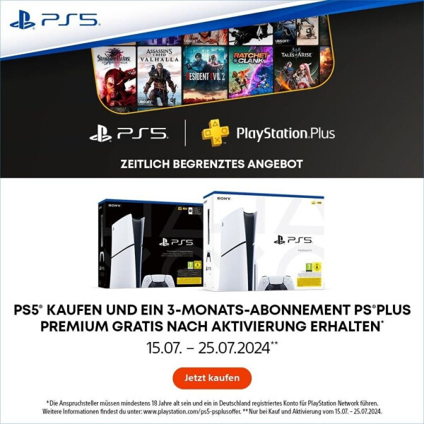Sony PlayStation 5 Slim (PS5 Slim) Digital Edition, Bild 3
