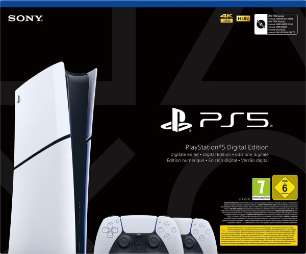 Sony PlayStation 5 Slim (PS5 Slim) Digital Edition, Bild 6
