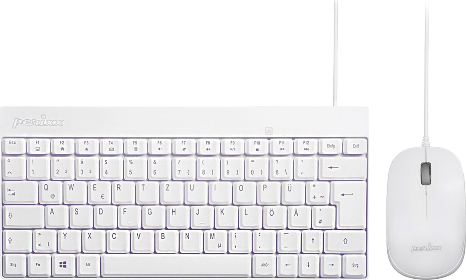 Perixx PERIDUO-212-DE White