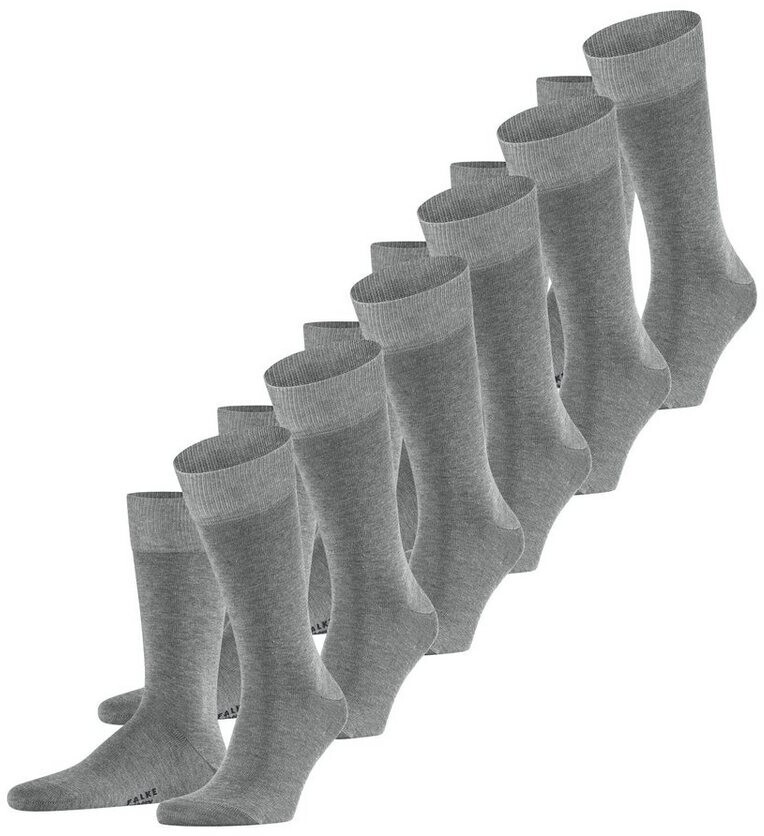 Falke Happy 6-Pack Men Socks (12513) light grey melange