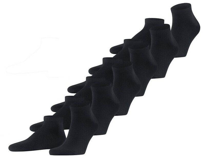 Falke Happy 6-Pack Men Sneaker Socks (12516) dark navy