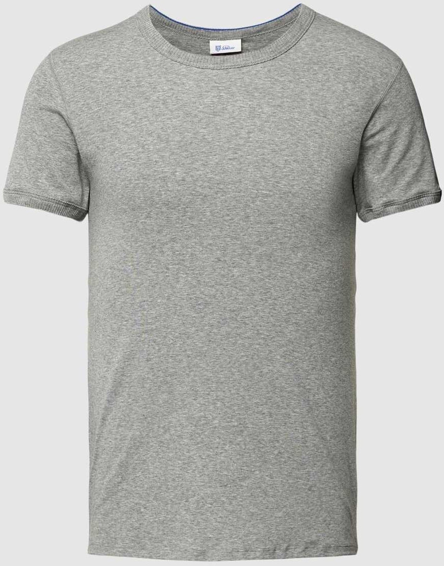 T-shirt De Pyjama Schiesser Femme - 95% Coton, Confortable | Haut Nuit Col Rond