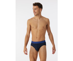 Schiesser - Organic Cotton - Rio Briefs - 3 Pack