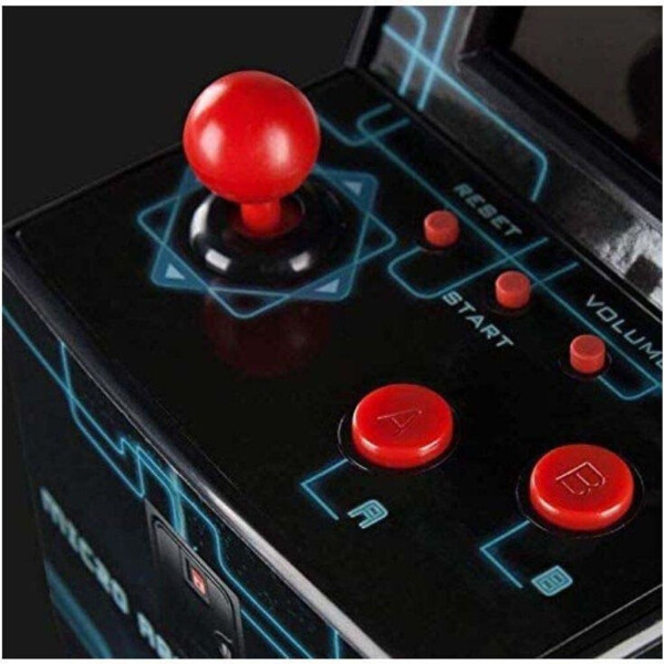 ITAL Mini Arcade Machine blau, Bild 2