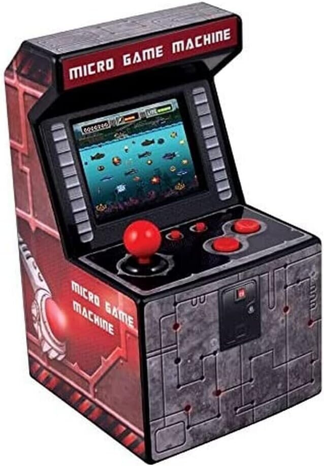 ITAL Mini Arcade Machine rouge