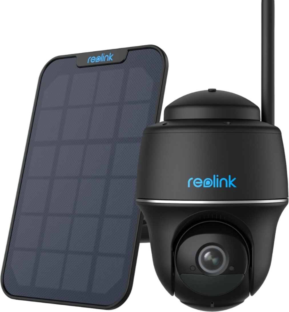 reolink Argus PT+SP-4MP Black