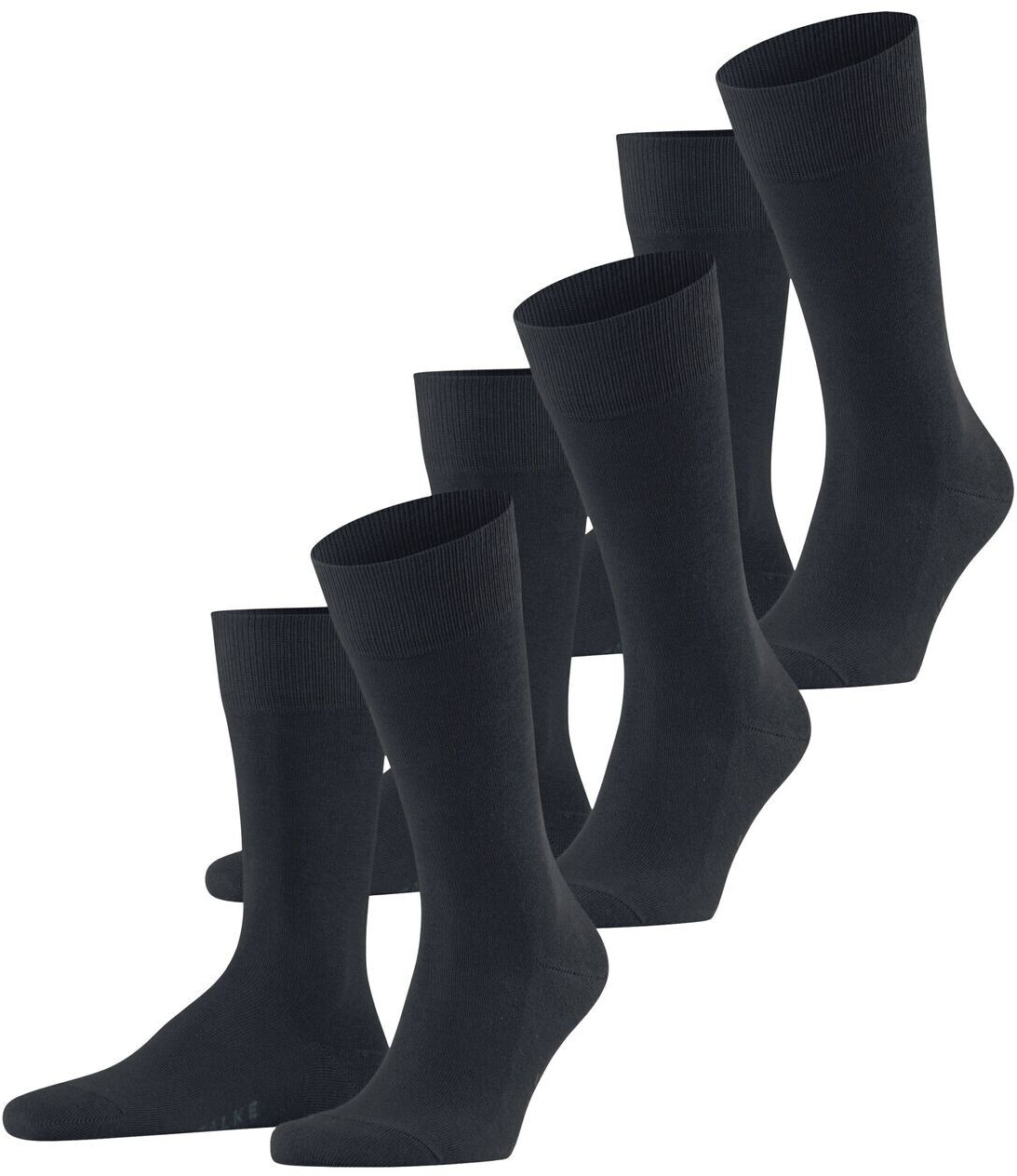 Falke Family 3-Pack Men Socks (13097) dark navy