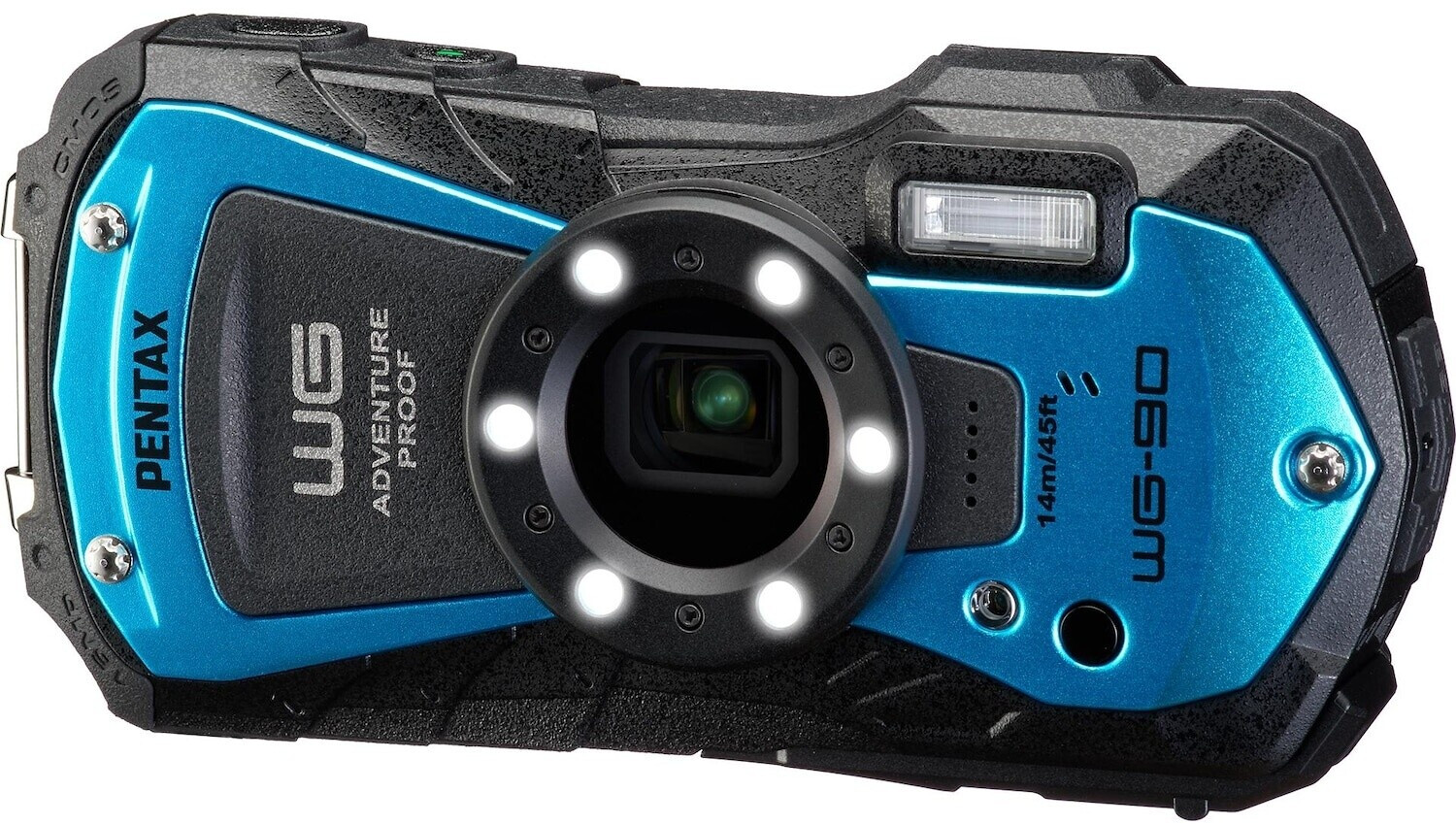 Pentax WG-90 bleu