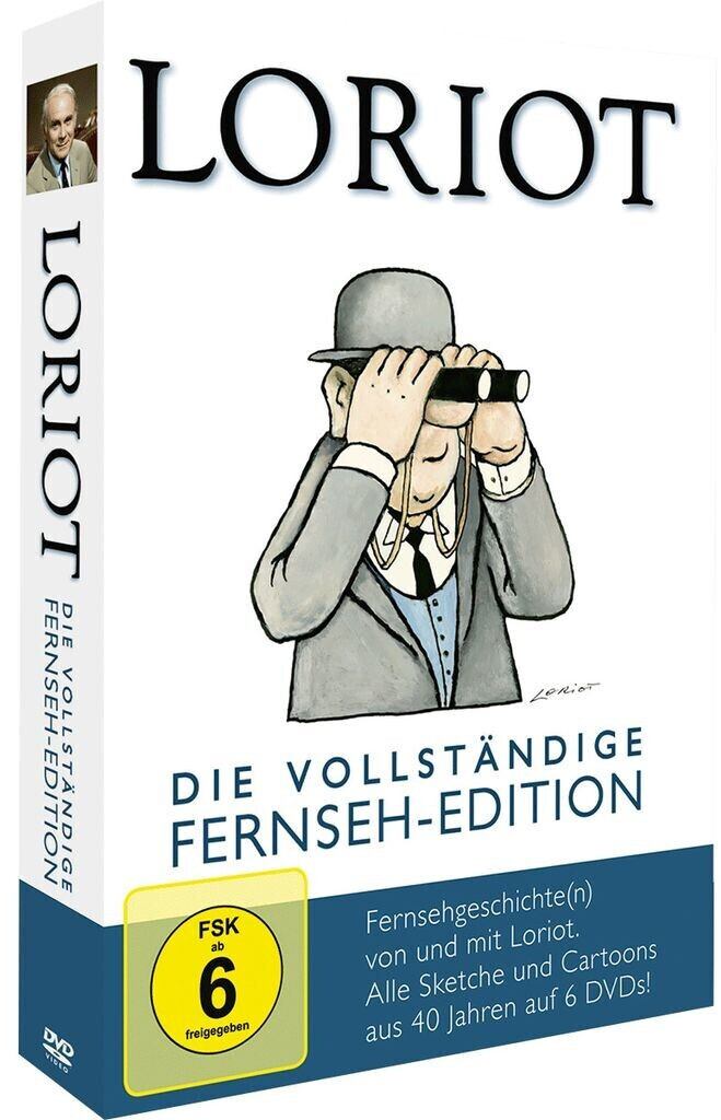 Loriot - Die vollständige Fernseh-Edition (6 Discs) [DVD]