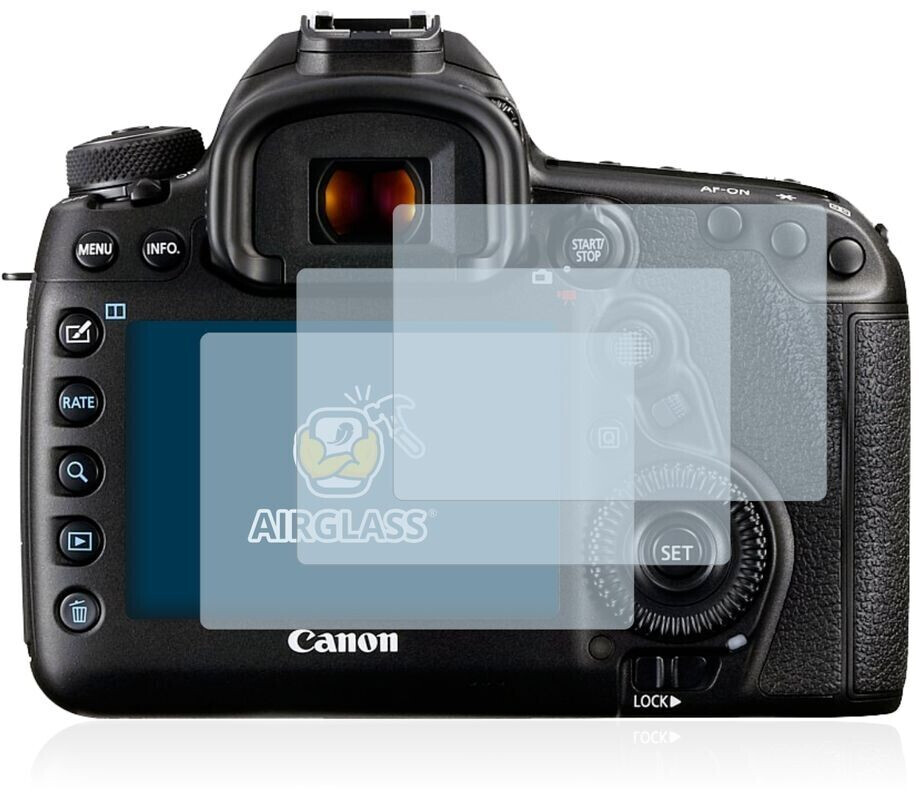BROTECT 3x AirGlass Flexible Panzerglasfolie für Canon EOS 5D Mark IV Klar  Transparent ab 7,99 €